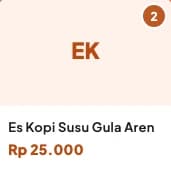 Menu Es Kopi Susu Gula Aren